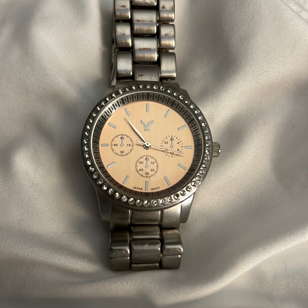 American Eagle Ladies Watch Stainless Steel
